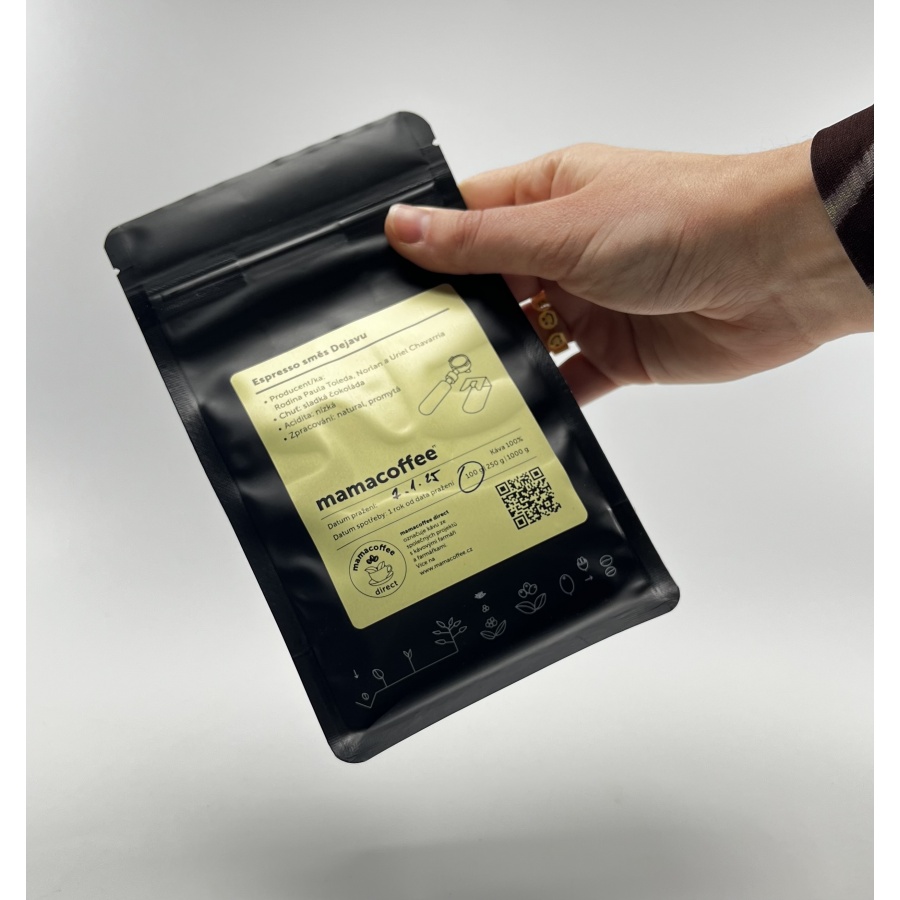 Mamacoffee Espresso blend Dejavu 100g