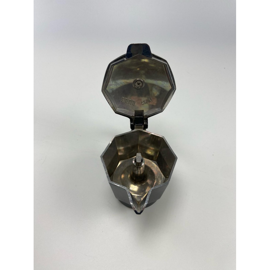 Bialetti Moka Induction 2 cești negru NOU - UZAT/REDUCERE