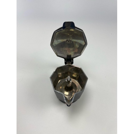 Bialetti Moka Induction 2 šálky čierna NOVÁ - POUŽITÁ/ZĽAVA