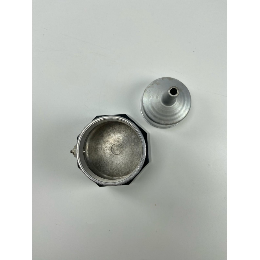 Bialetti Moka Express 3 moka aparati crni - KORIŠTENO/POPUST