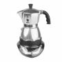 TheBialetti Moka Timer 3-cupelectric moka potfor making strong fresh coffee wherever you are. 