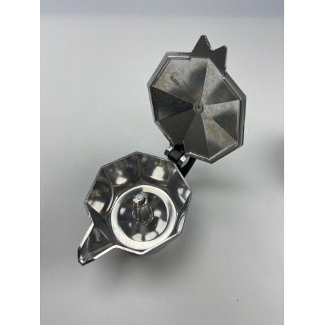 Bialetti Moka Express 3 moka pot negru - USED/DISCOUNTED