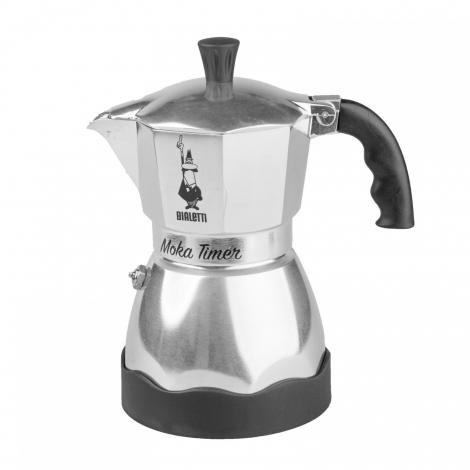 Bialetti Moka Timer 3 elektrická moka kanvice