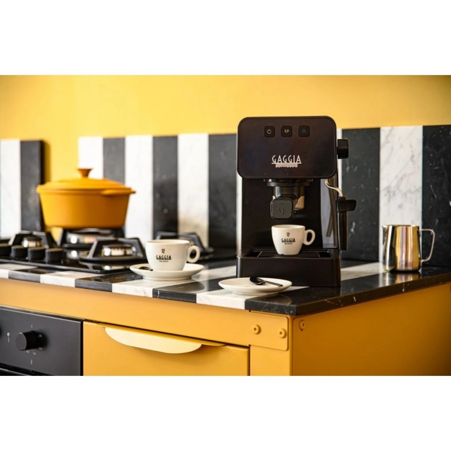 Лостова кафемашина GAGGIA Style Espresso - черна