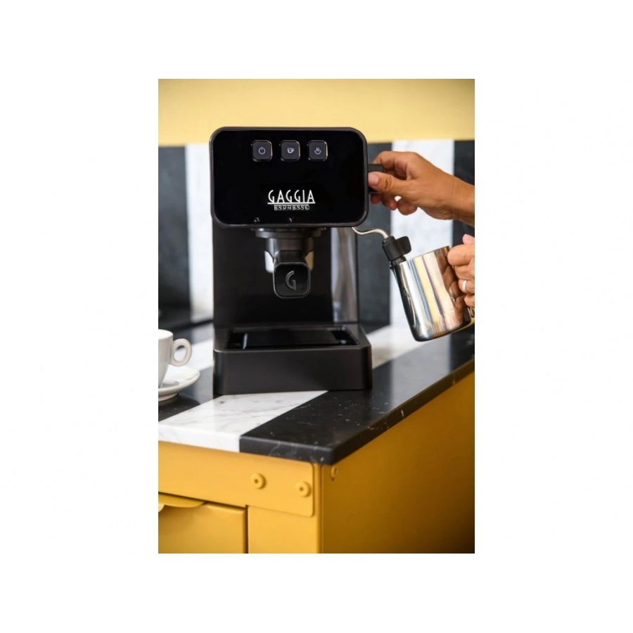 Лостова кафемашина GAGGIA Style Espresso - черна