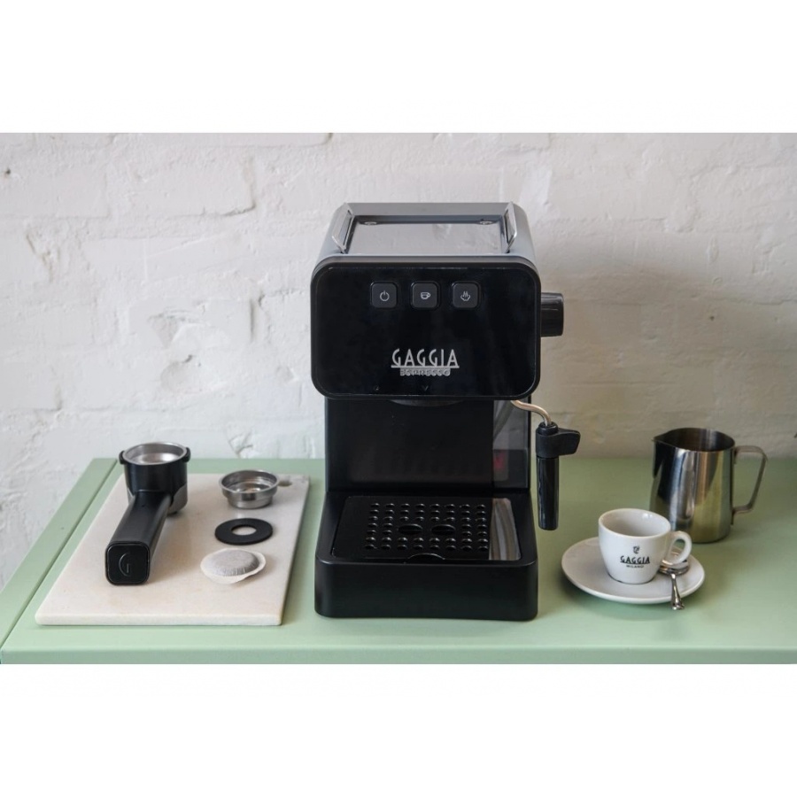 Aparat de cafea cu pârghie GAGGIA Style Espresso - negru