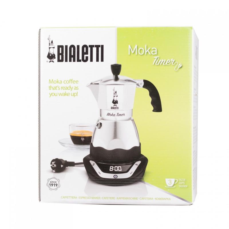 Bialetti Moka Timer 3 Elektromos Mocha vízforraló