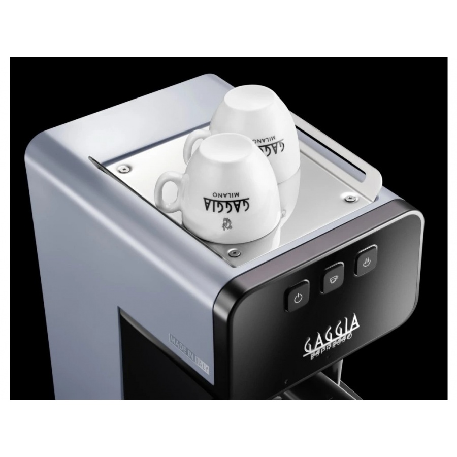 Lever coffee machine GAGGIA Deluxe Espresso - grey