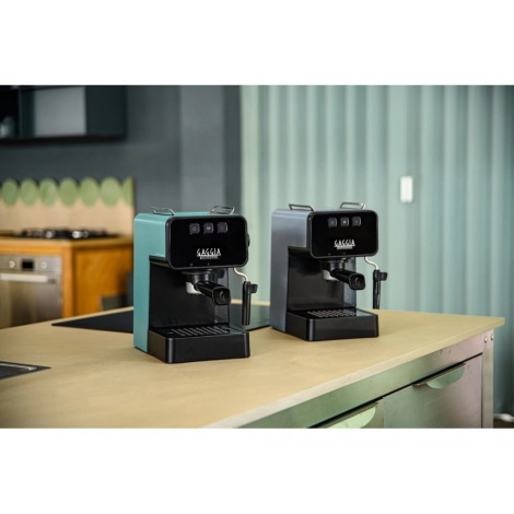 Aparat za kavu na polugu GAGGIA Deluxe Espresso - sivi