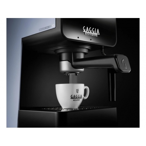 Aparat za kavu na polugu GAGGIA Deluxe Espresso - sivi