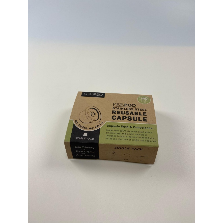 Kapsule Sealpod FeePod pre Tchibo Caffitaly - POUŽITÉ / ZĽAVA