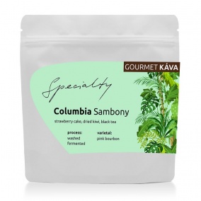 GourketCoffee Specialitate Columbia D. Sambony 250g