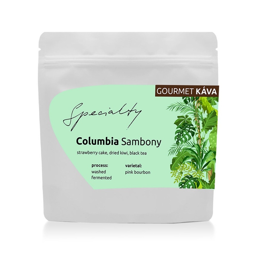 GourketCoffee Specialitate Columbia D. Sambony 250g