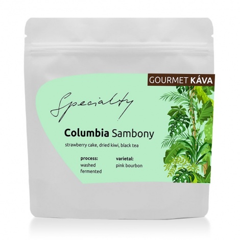 GourketKáva Specialty Columbia D. Sambony 250g