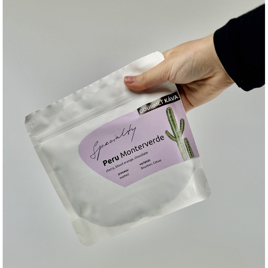 GourmetCoffee Specialty Перу Монтеверде 250г