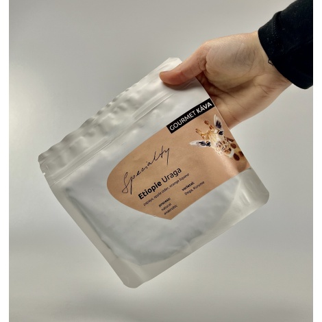 GourmetKáva Specialty Etiopie Uraga 250g