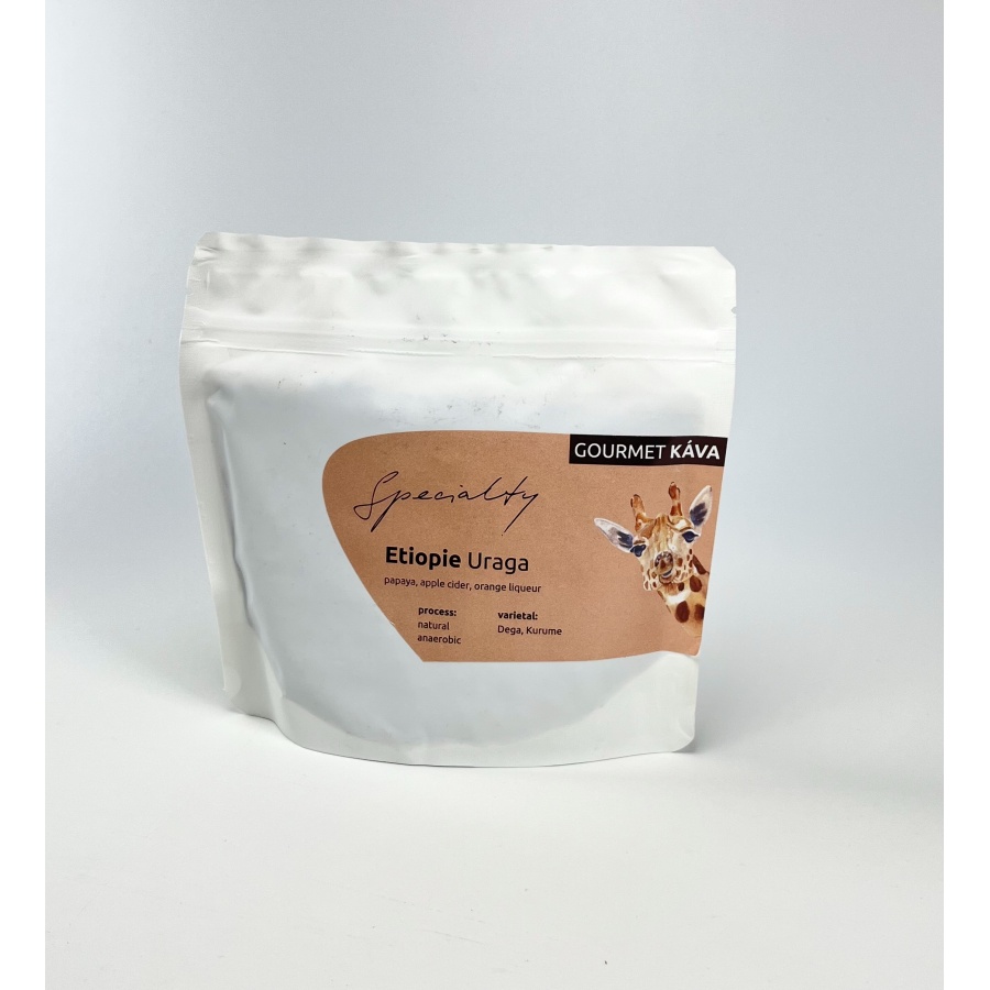 GourmetCoffee Specialty Etiópia Uraga 250g