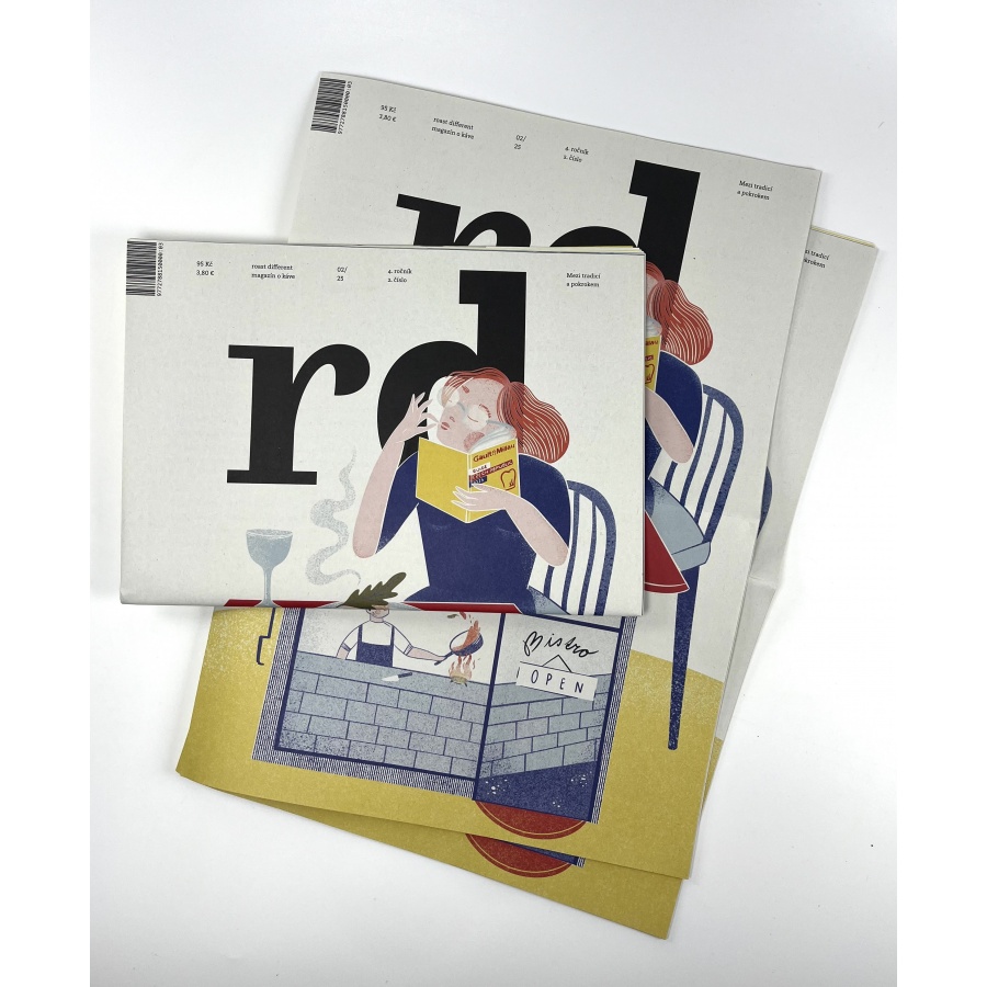 Magazine Roast Different 02-25