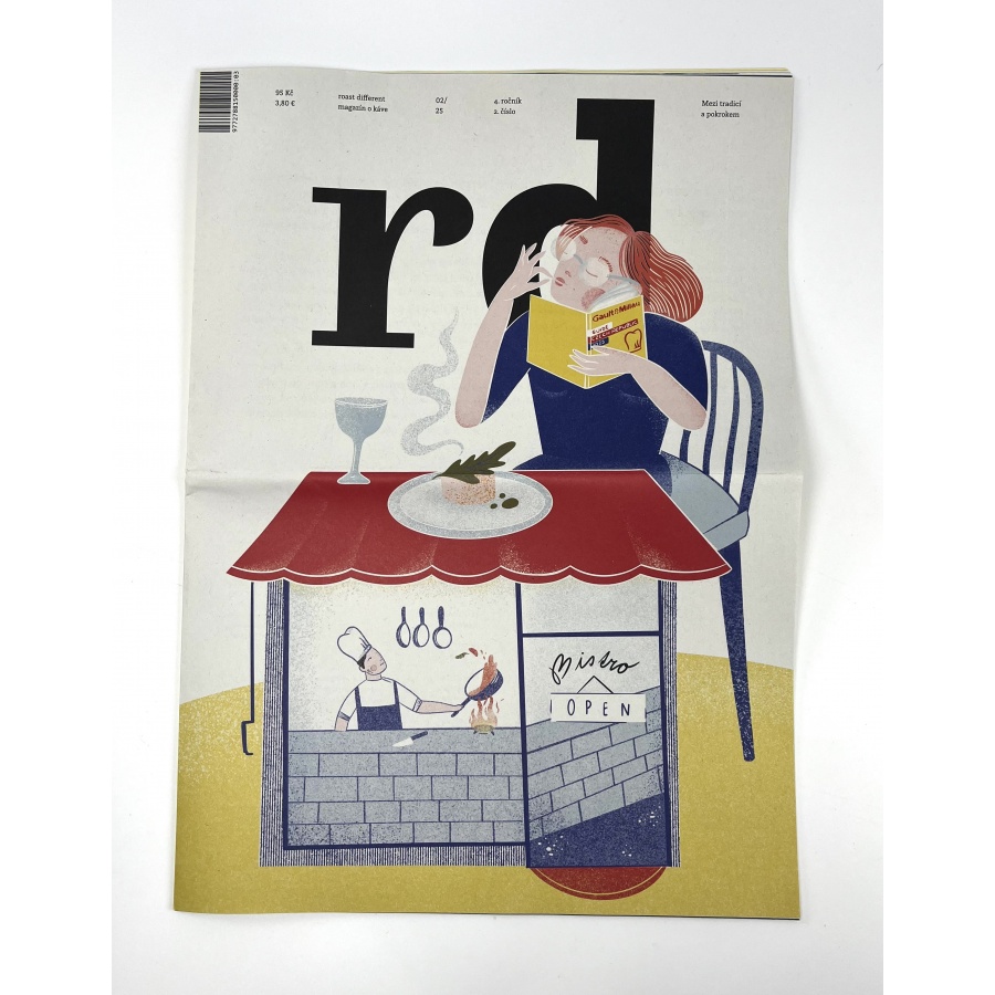 Magazine Roast Different 02-25