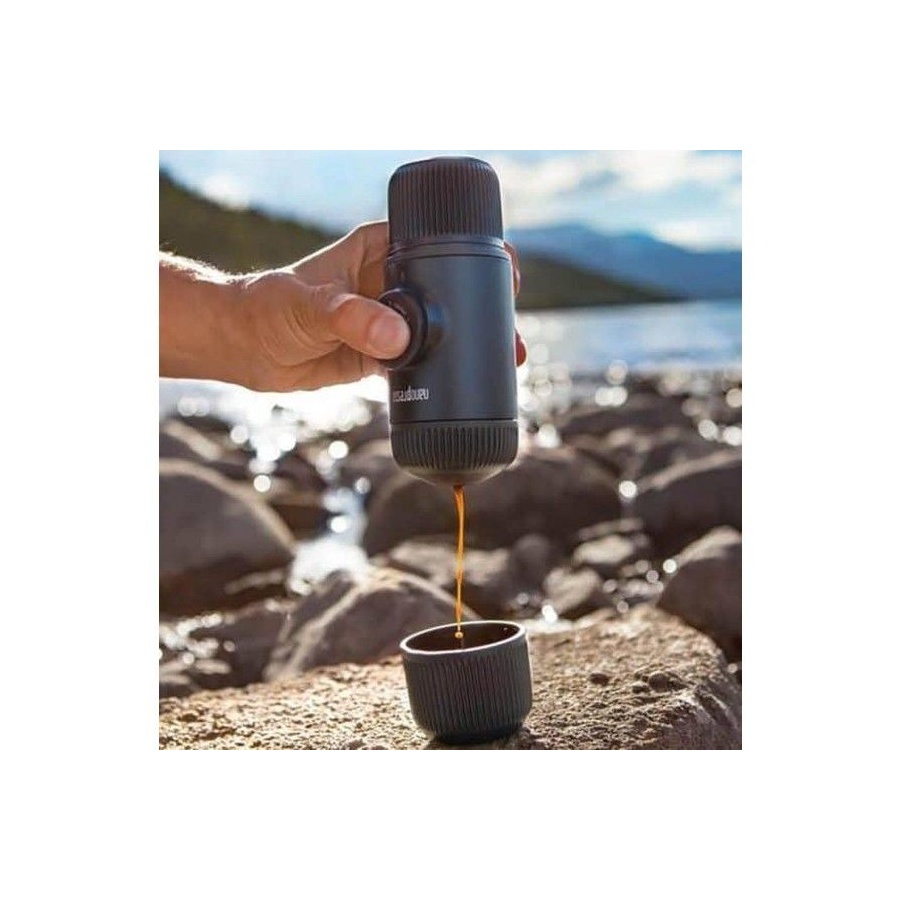 Wacaco Nanopresso gri + adaptor NS