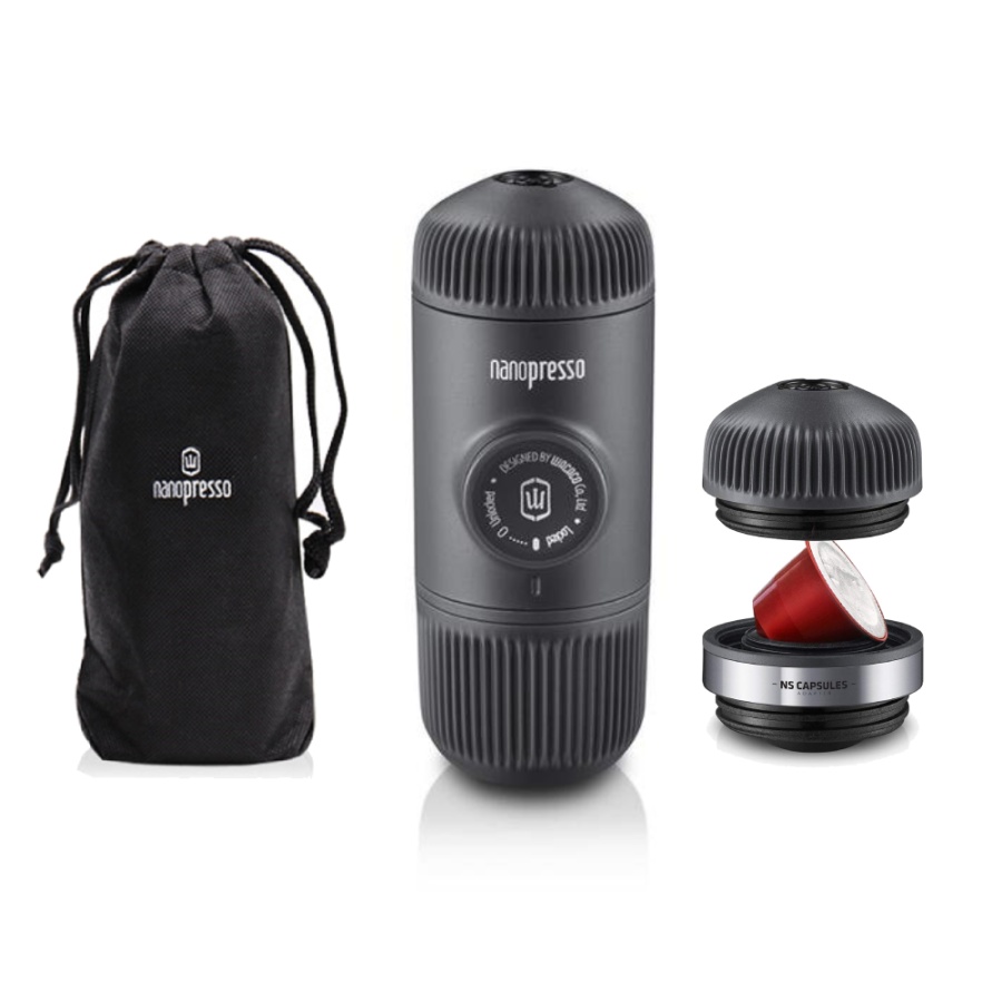 Wacaco Nanopresso šedé + NS adaptér