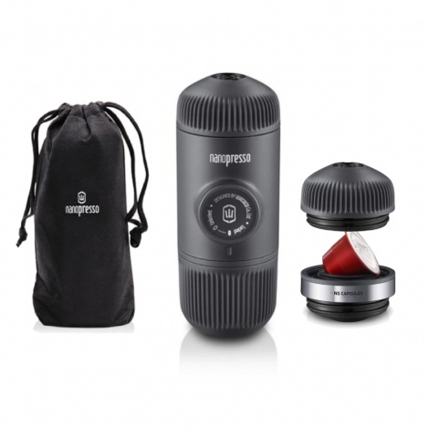Wacaco Nanopresso szürke + NS adapter