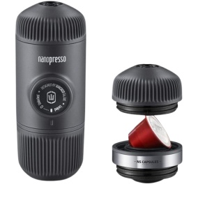 Wacaco Nanopresso siva + NS adapter