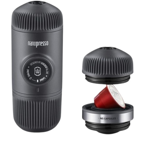 Wacaco Nanopresso szary + adapter NS