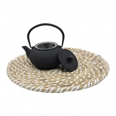 Kaffia cast iron teapot 350ml black