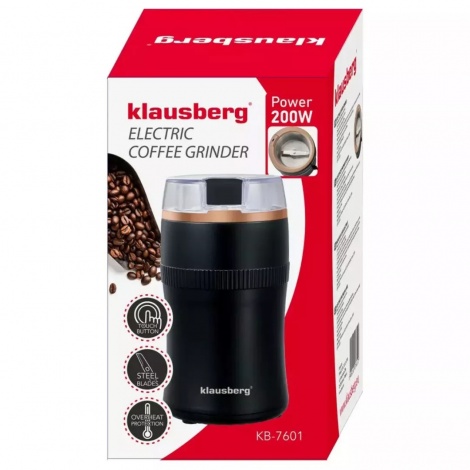 Klausberg electric coffee grinder