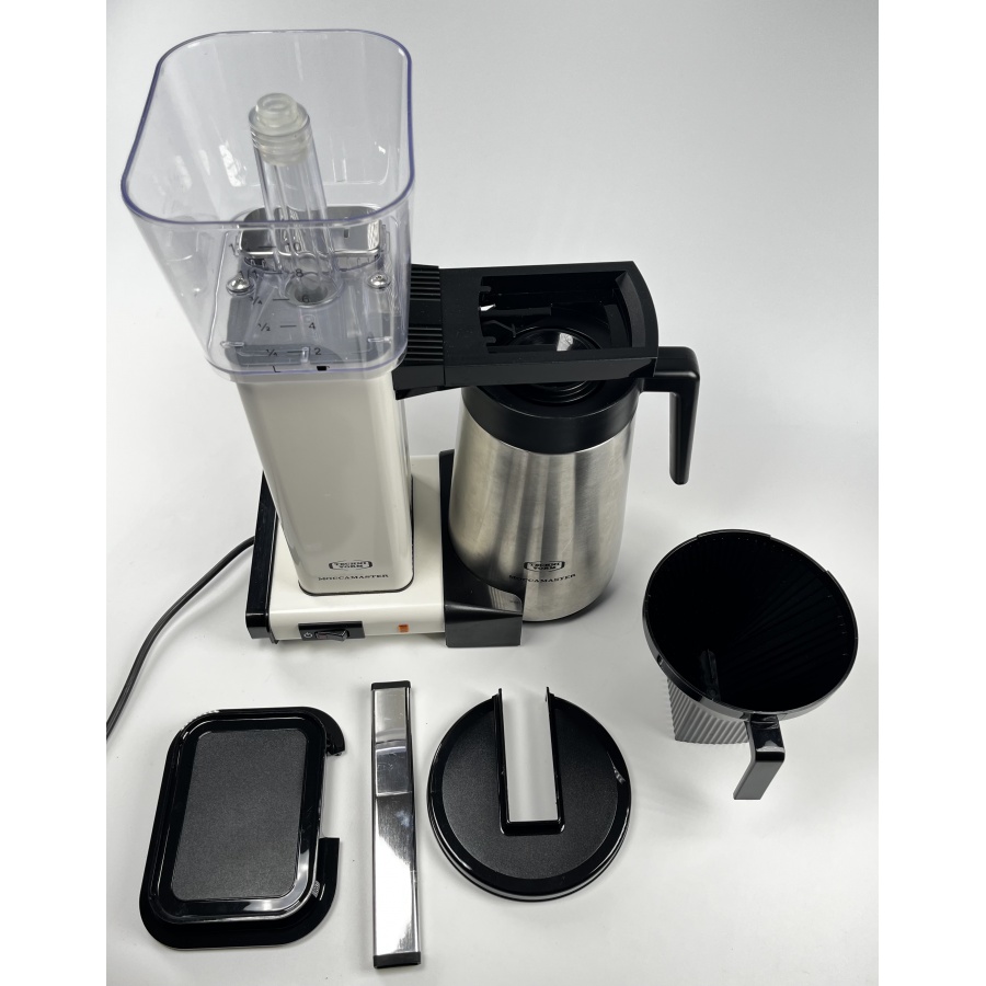 Възстановен Moccamaster KBGT-741 Technivorm white (1 година гаранция )