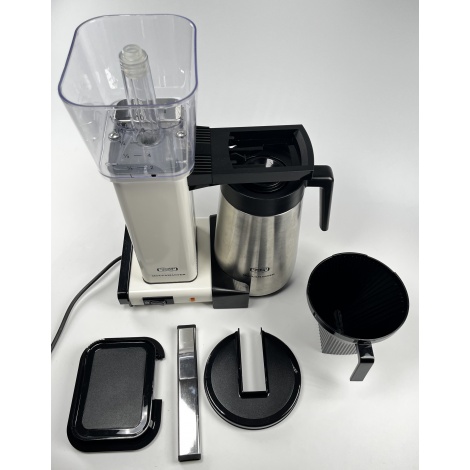 Възстановен Moccamaster KBGT-741 Technivorm white (1 година гаранция )