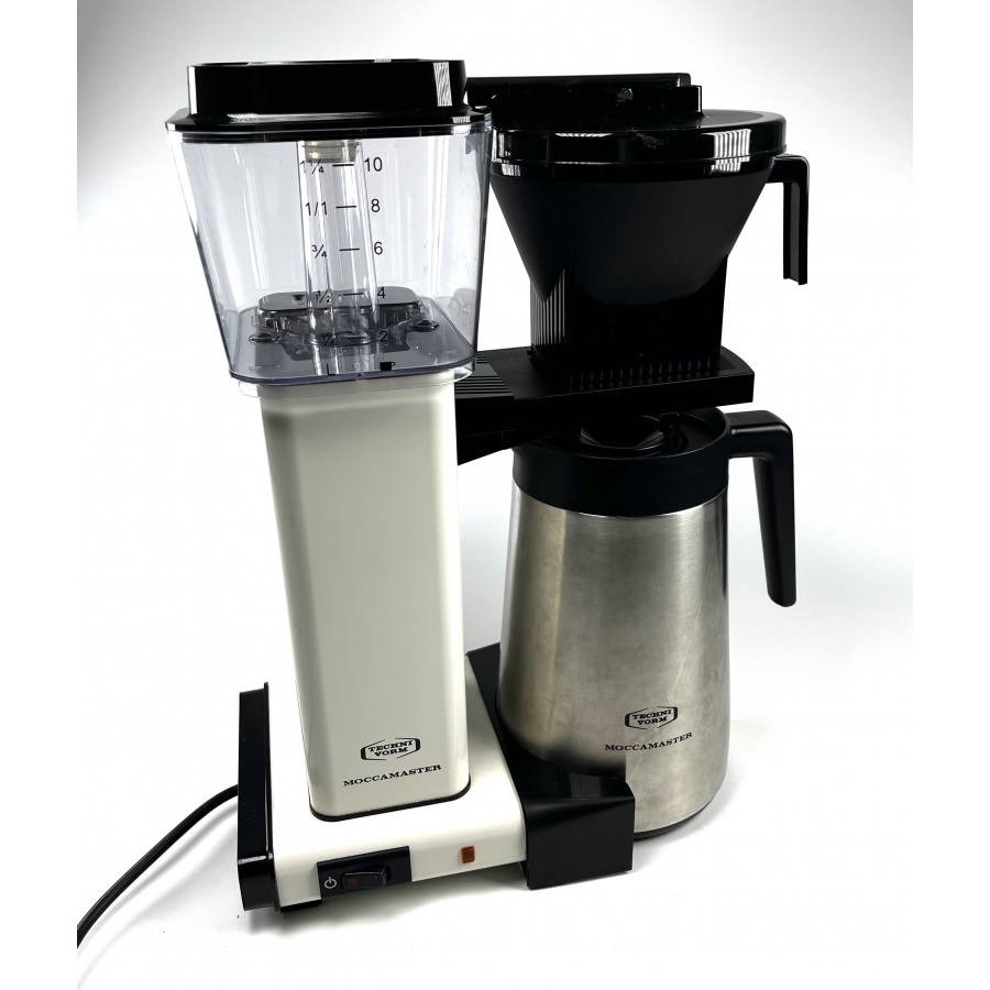 Odnowiony Moccamaster KBGT-741 Technivorm biały (1 rok gwarancji)