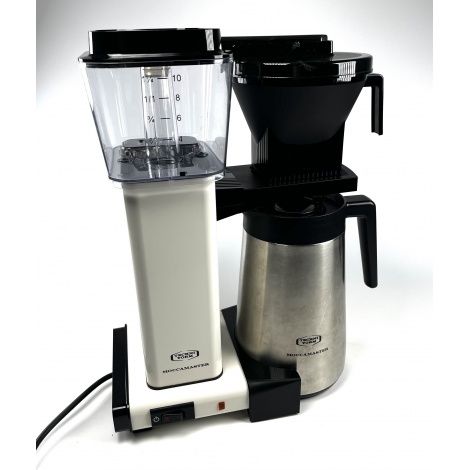 Odnowiony Moccamaster KBGT-741 Technivorm biały (1 rok gwarancji)