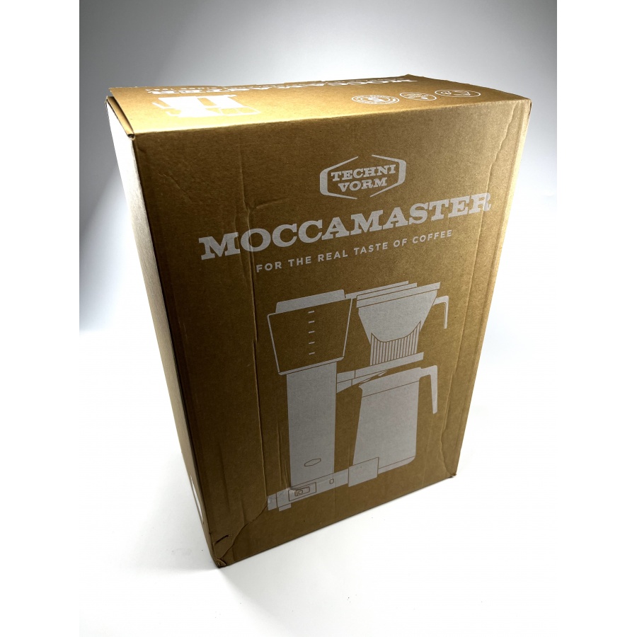 Odnowiony Moccamaster KBGT-741 Technivorm biały (1 rok gwarancji)