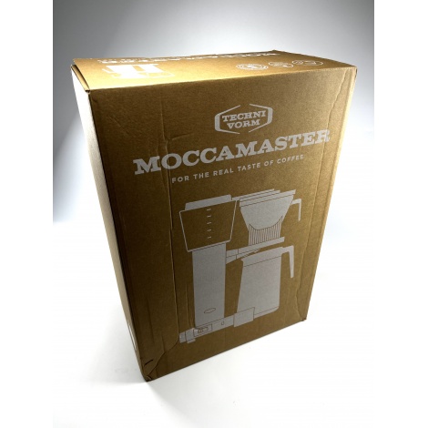 Obnovljeni Moccamaster KBGT-741 Technivorm bijeli (jamstvo 1 godina)