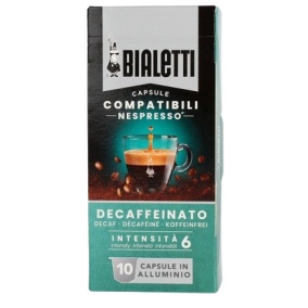 Bialetti Nespresso® Decaf capsules 10 pcs