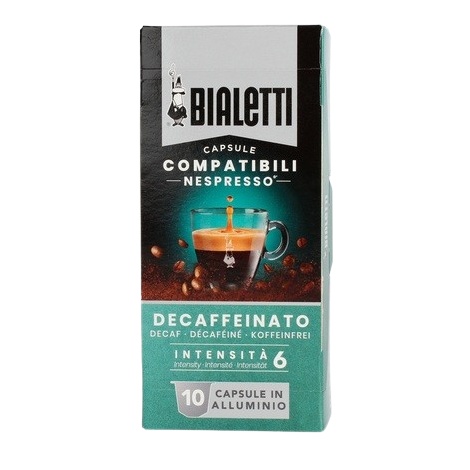 Bialetti Nespresso® Decaf capsules 10 pcs