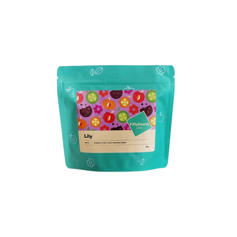 Fiftybeans etiópiai liliom 200g
