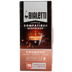 Kapsle Bialetti Nespresso® Cremoso 10 ks