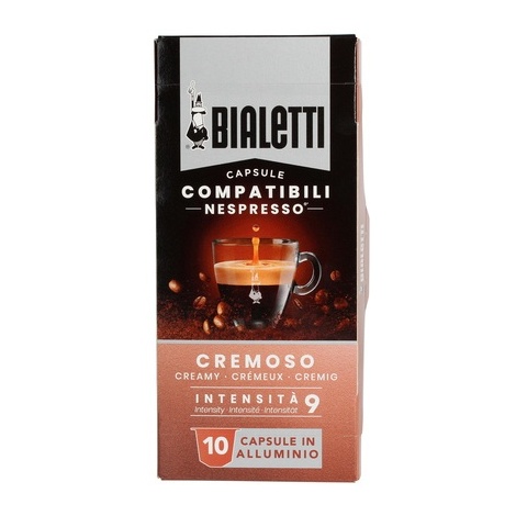 Bialetti Nespresso® Cremoso kapszula 10 db