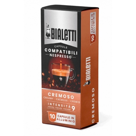 Kapsułki Bialetti Nespresso® Cremoso 10 szt.