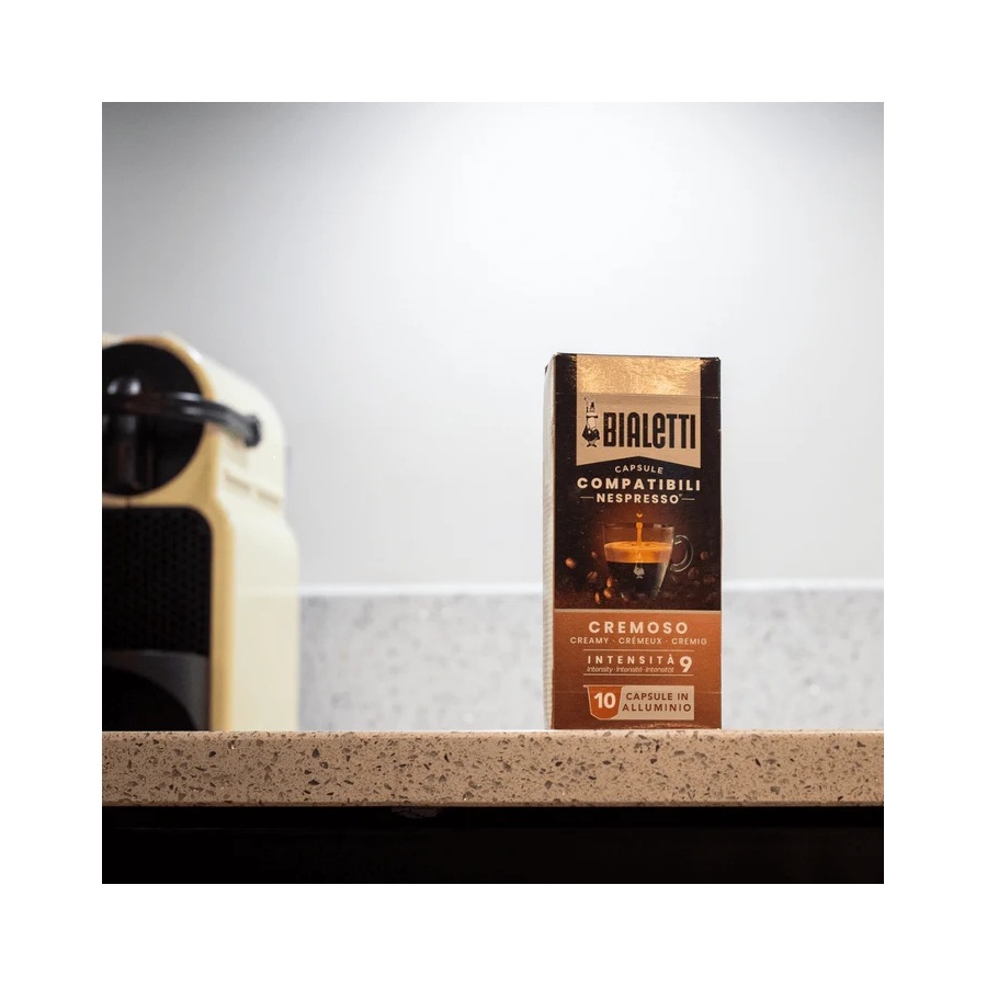Capsules Bialetti Nespresso® Cremoso 10 pcs