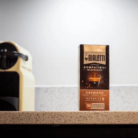 Kapsle Bialetti Nespresso® Cremoso 10 ks