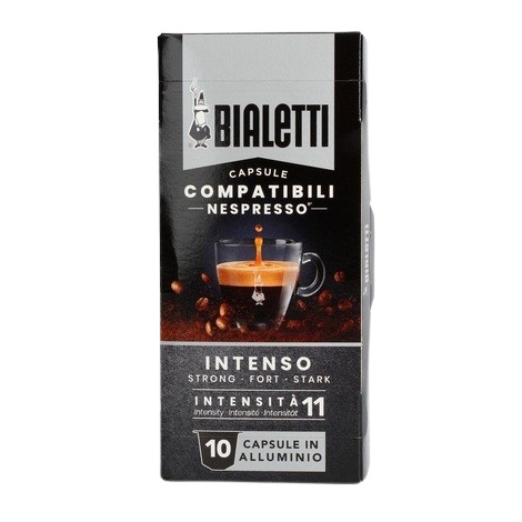 Capsule Bialetti Nespresso® Intenso 10 buc