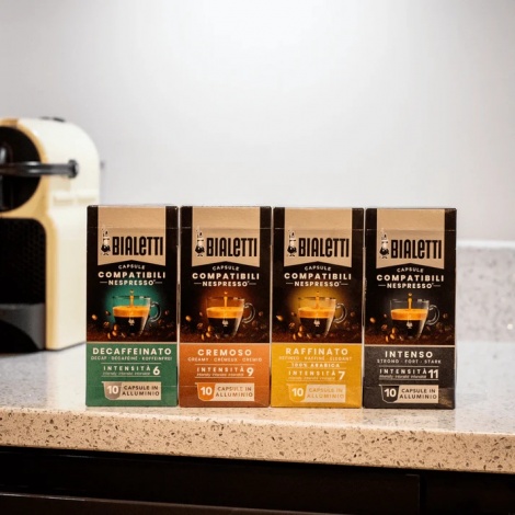 Kapsule Bialetti Nespresso® Intenso 10 kosov