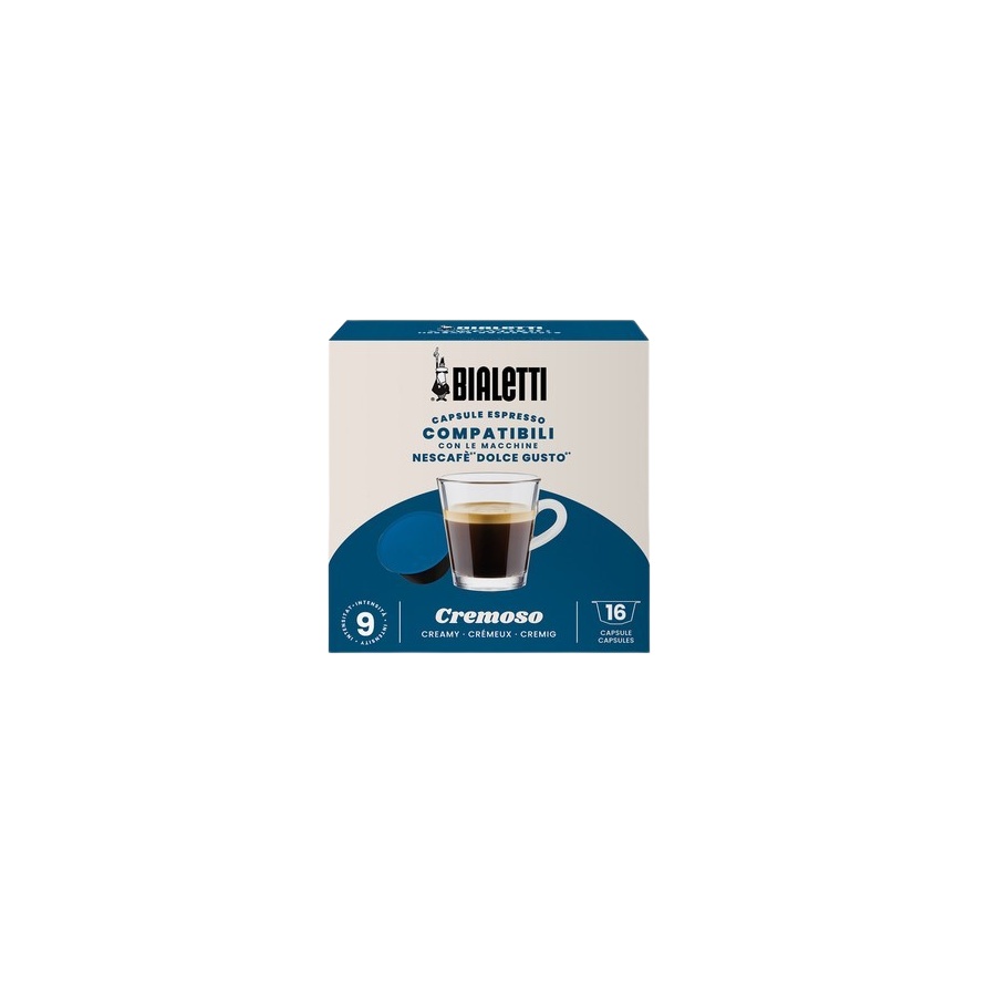 Capsules Bialetti Dolce Gusto® Cremos 16 pcs
