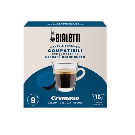 Kapsle Bialetti Dolce Gusto® Cremos 16 ks