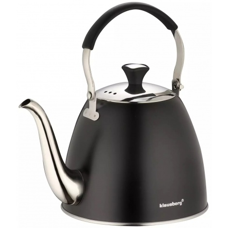 Teapot Gooseneck black Klausberg