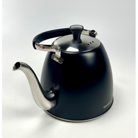 Teapot Gooseneck black Klausberg